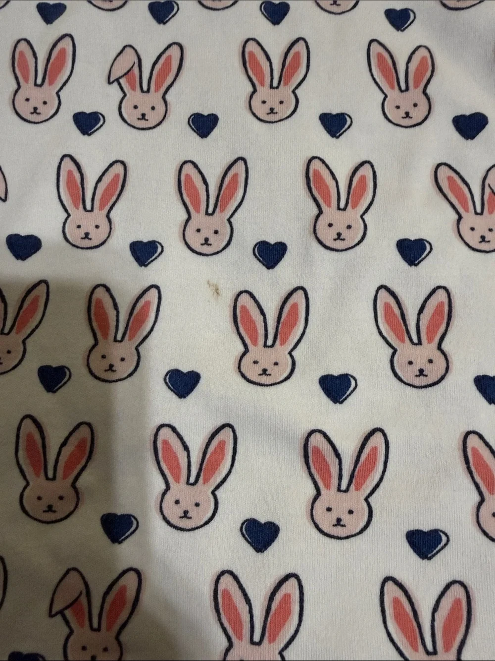 Girls Roller Rabbit pajama shirt